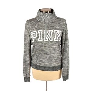 PINK Victoria’s Secret Heather Gray Pullover Sweater